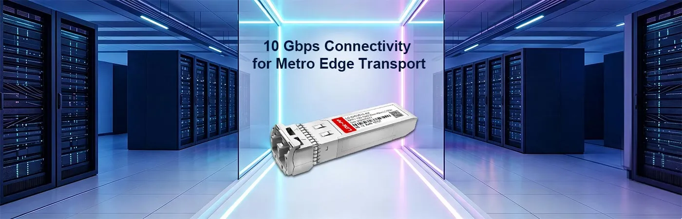 DWDM-SFP10G-49.32-I: 10 Gbps Connectivity for Metro Edge Transport