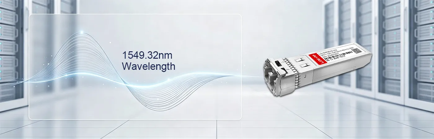 DWDM-SFP10G-49.32-I Module with 1549.32nm Wavelength