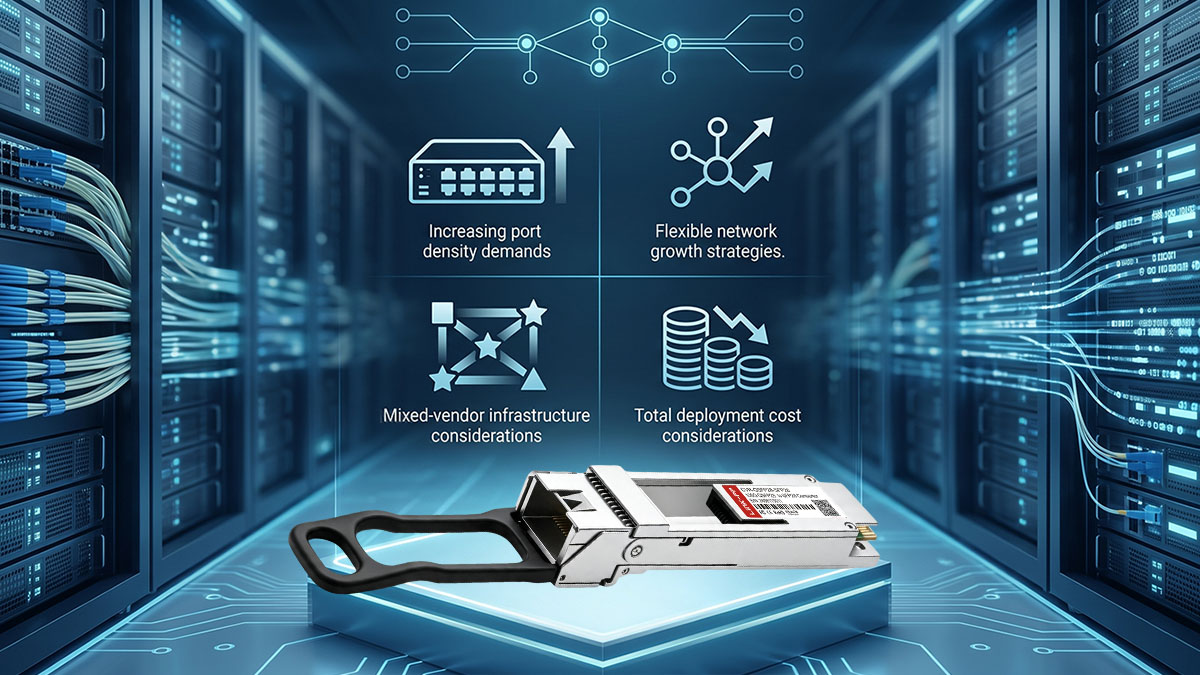 Why Organizations Look for Cisco CVR-QSFP28-SFP25G Alternatives