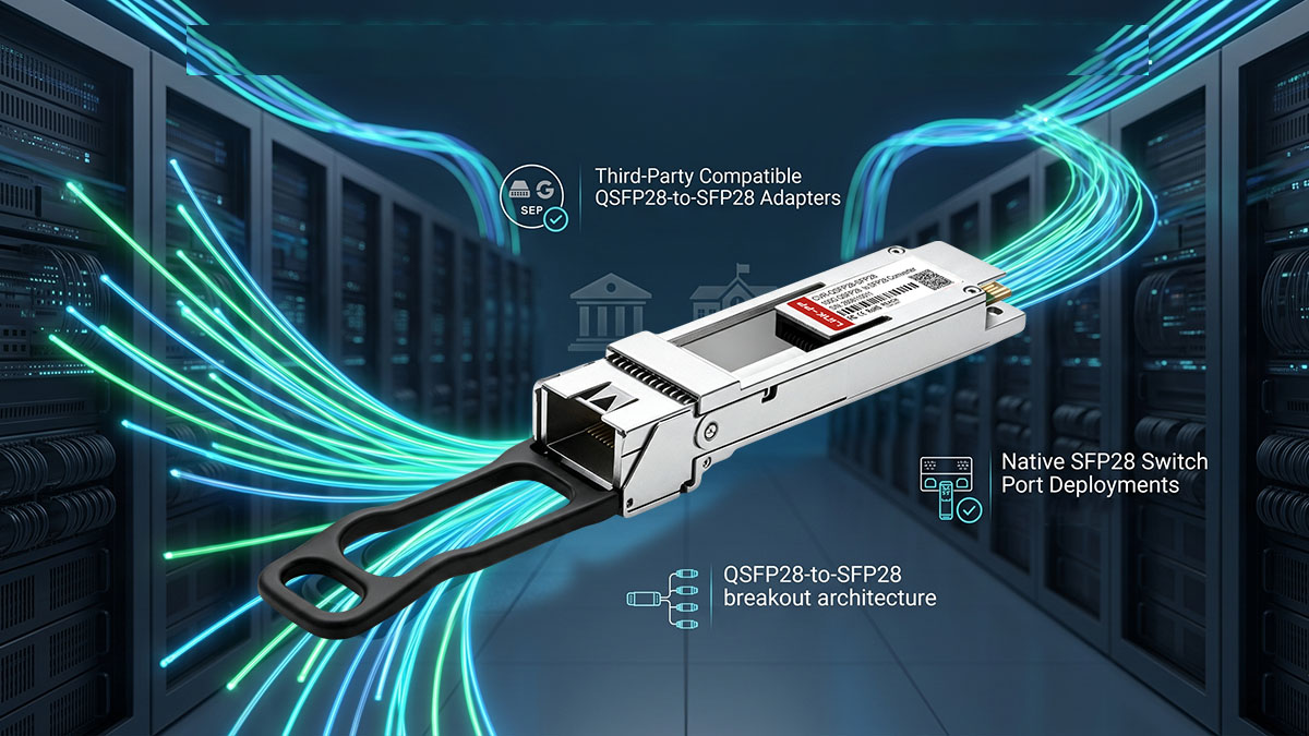 Types of Cisco CVR-QSFP28-SFP25G Alternative Solutions