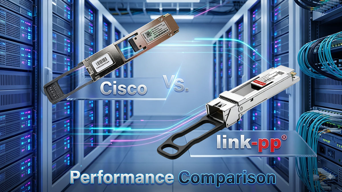 Performance Comparison Between Cisco and Alternative Solutions