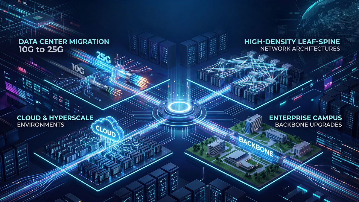Deployment Scenarios Where Alternative Options Make Sense