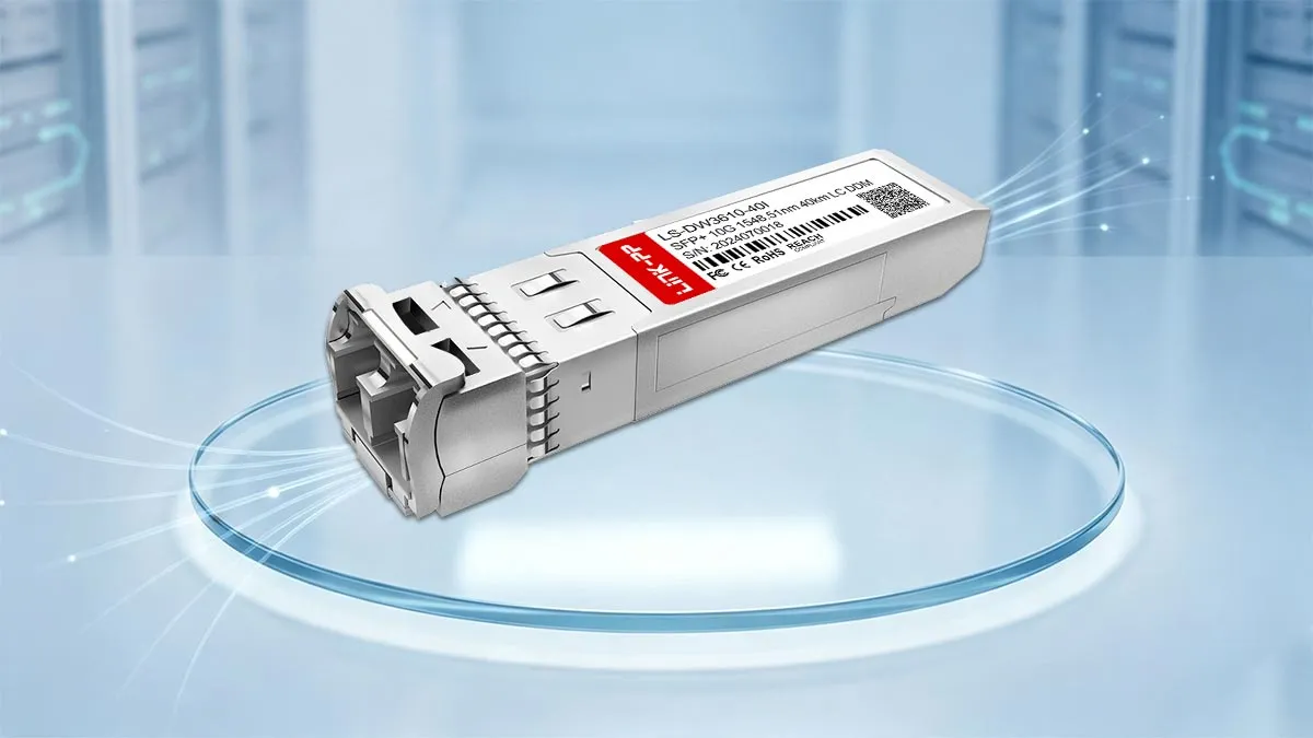 Cisco DWDM-SFP10G-48.51-I Compatible LINK-PP C36 10G SFP+ Specifications