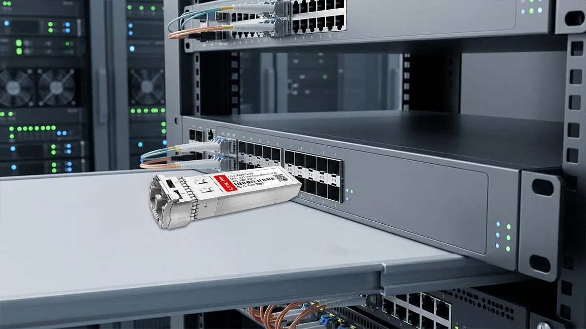 Compatible con Cisco DWDM-SFP10G-48.51-I LINK-PP Demostración de uso de 10G SFP+