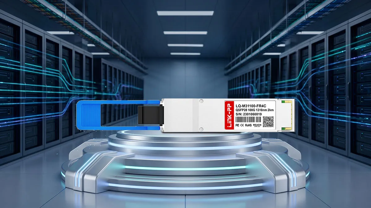 LINK-PP Технические характеристики LQ-M31100-FR4C 100G QSFP28
