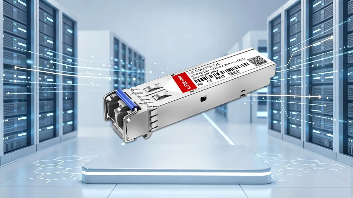 LINK-PP Especificações do SFP LS-SM3106-02C 622M