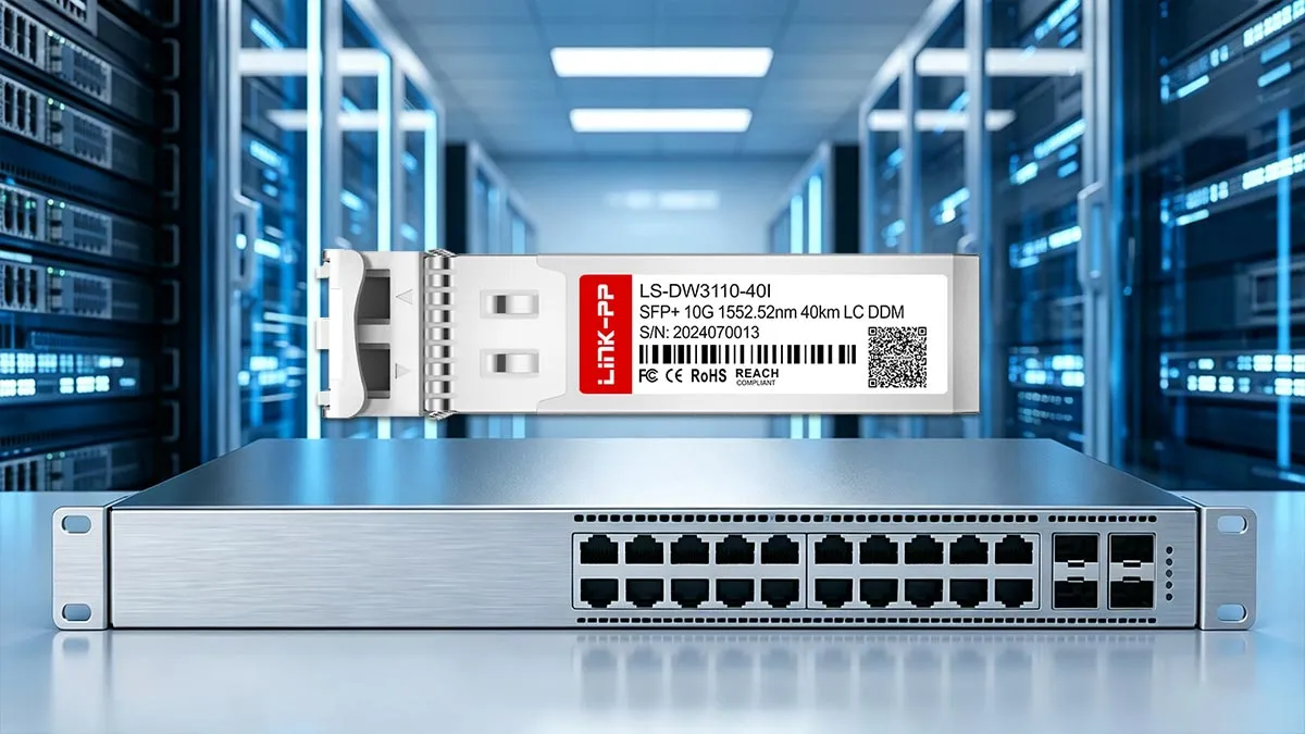 LINK-PP LS-DW3110-40I 10G SFP+ optisches Modul