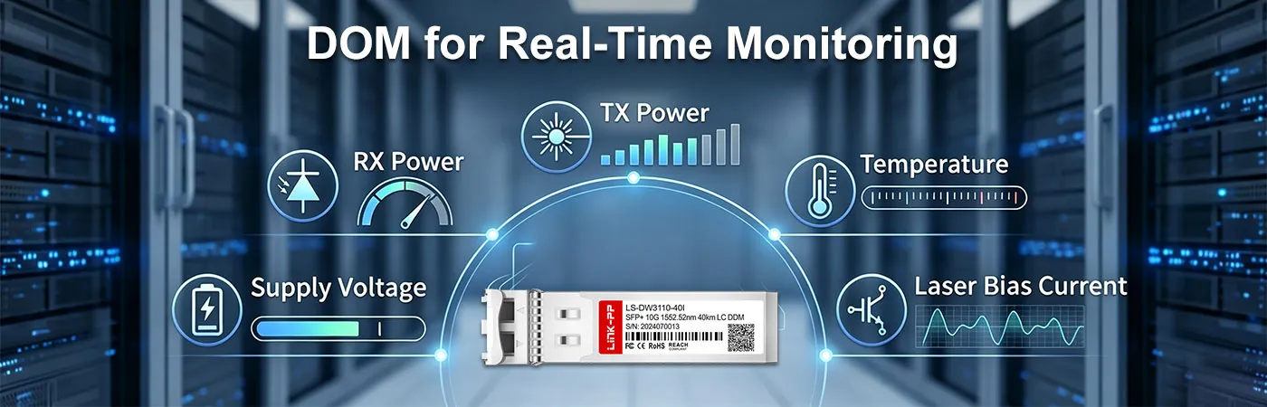 LS-DW3110-40I Modul mit DOM für Echtzeitüberwachung