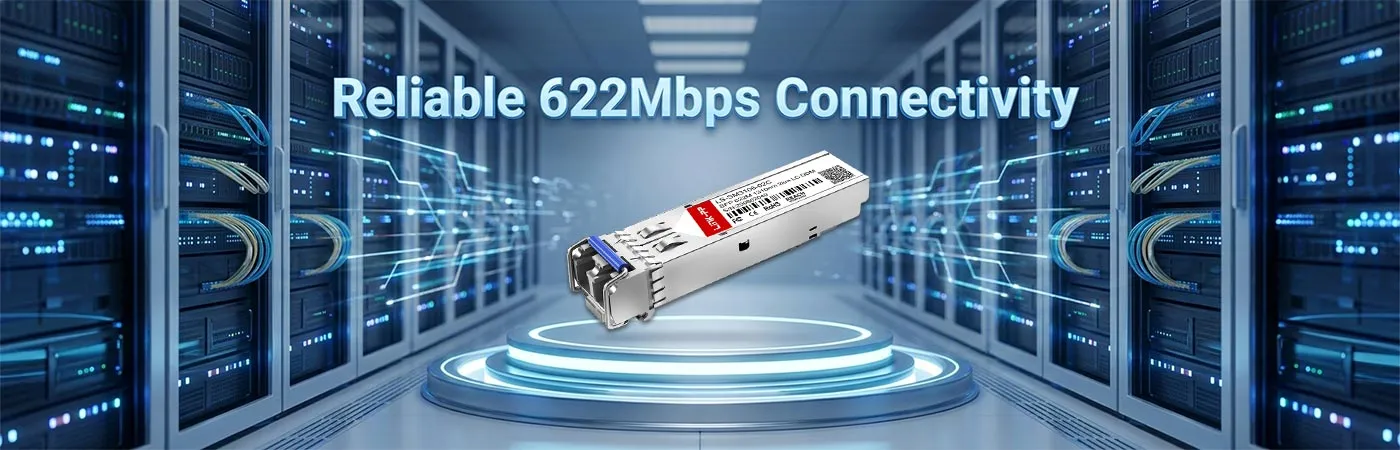 LS-SM3106-02C: Conectividade confiável de 622 Mbps