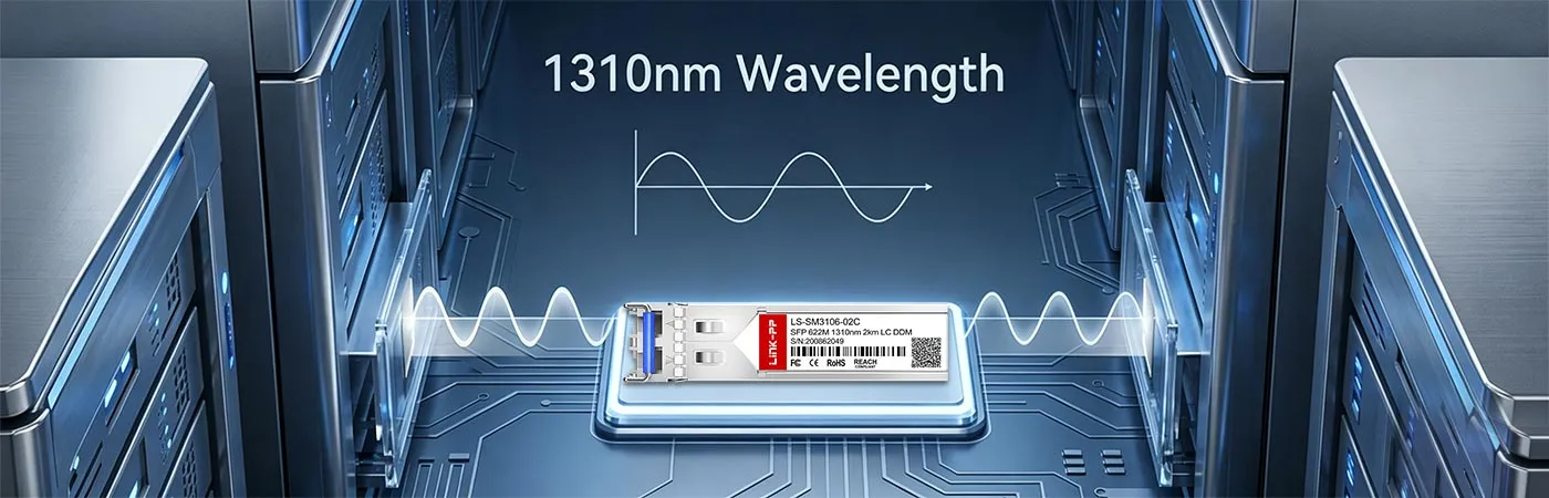 Módulo LS-SM3106-02C com comprimento de onda de 1310 nm