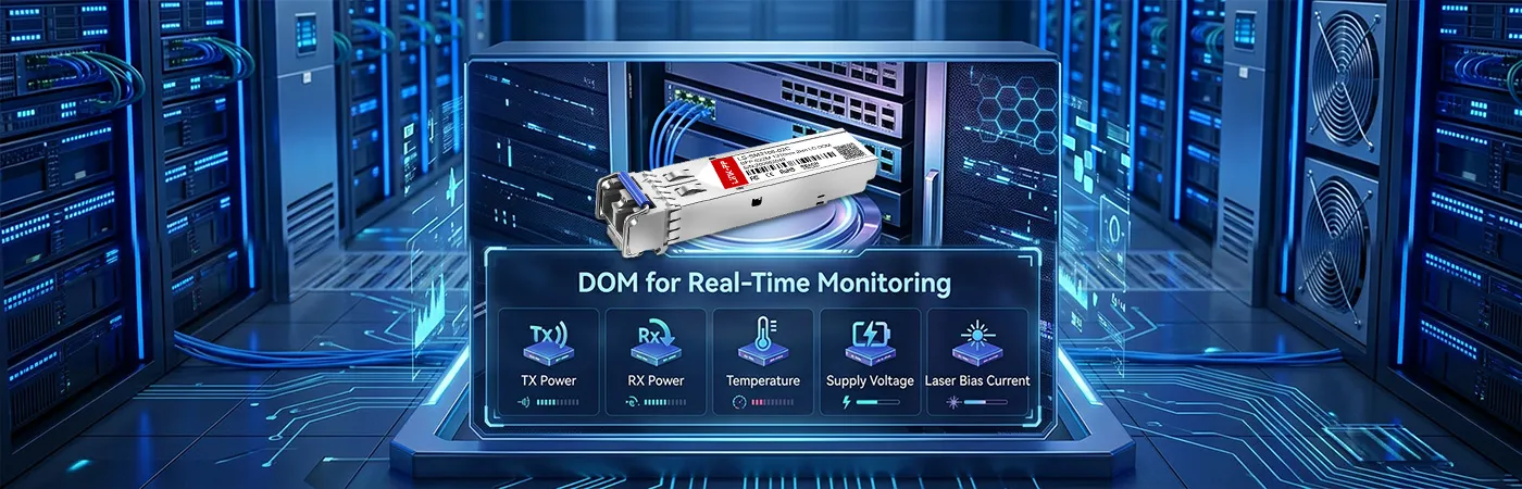 Módulo LS-SM3106-02C com DOM para monitoramento em tempo real