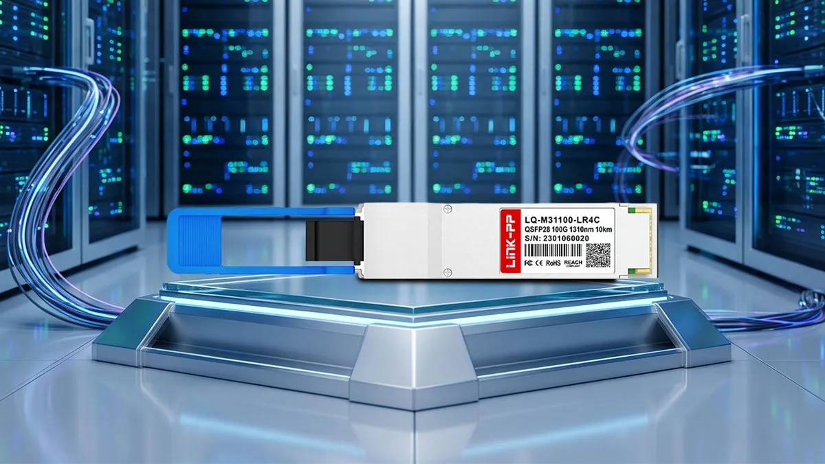 LINK-PP LQ-M31100-LR4C 100G QSFP28 Specifications