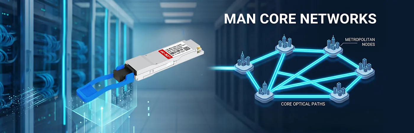 LQ-M31100-LR4C: 100G Connectivity for MAN Core Networks