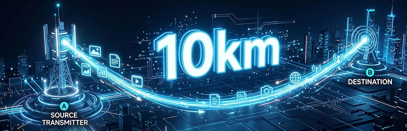 LQ-M31100-LR4C Module Supporting 10km Transmission