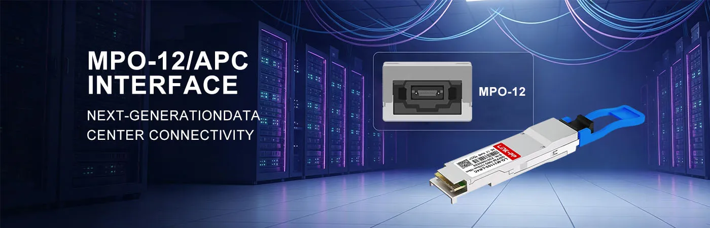 LQ-M31100-LR4C Module with MPO-12/APC Interface