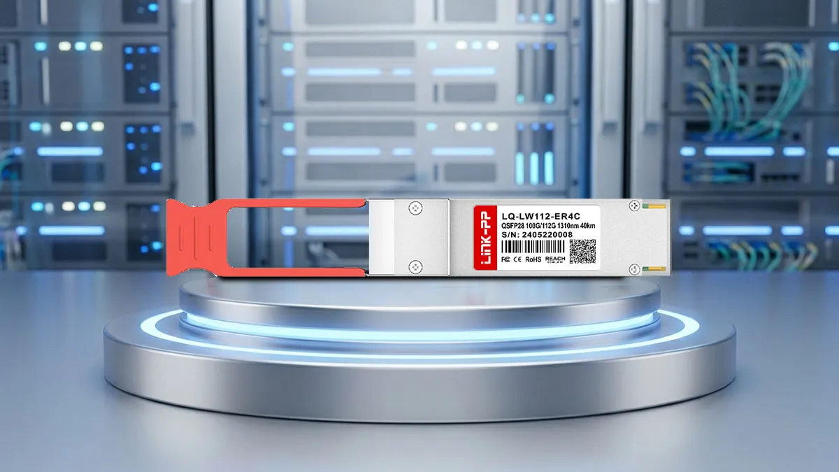 FS QSFP-ER4-100GM kompatibel LINK-PP 100G/112G QSFP28 Spezifikationen