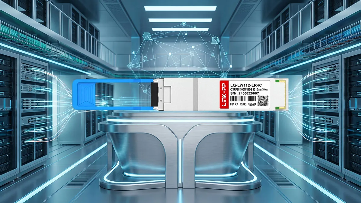 LINK-PP مواصفات LQ-LW112-LR4C 100G/112G QSFP28