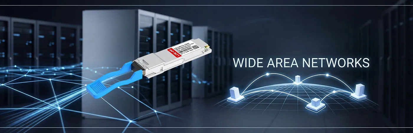 LQ-LW112-LR4C: اتصال بسرعة 100/112 جيجابت للشبكات واسعة النطاق