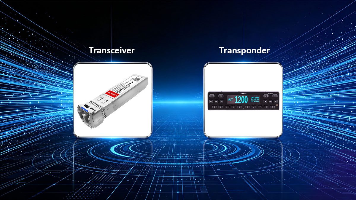 What Is a Transceiver and a Transponder?