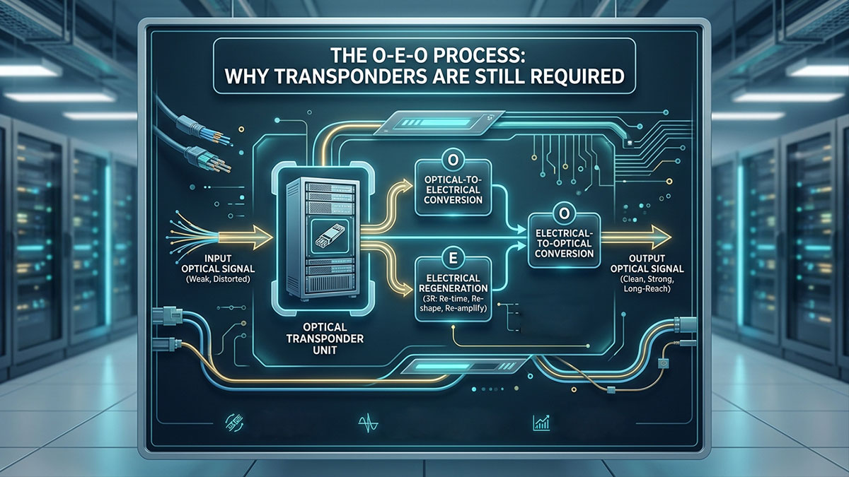 The O-E-O Process: Why Transponders Are Still Required