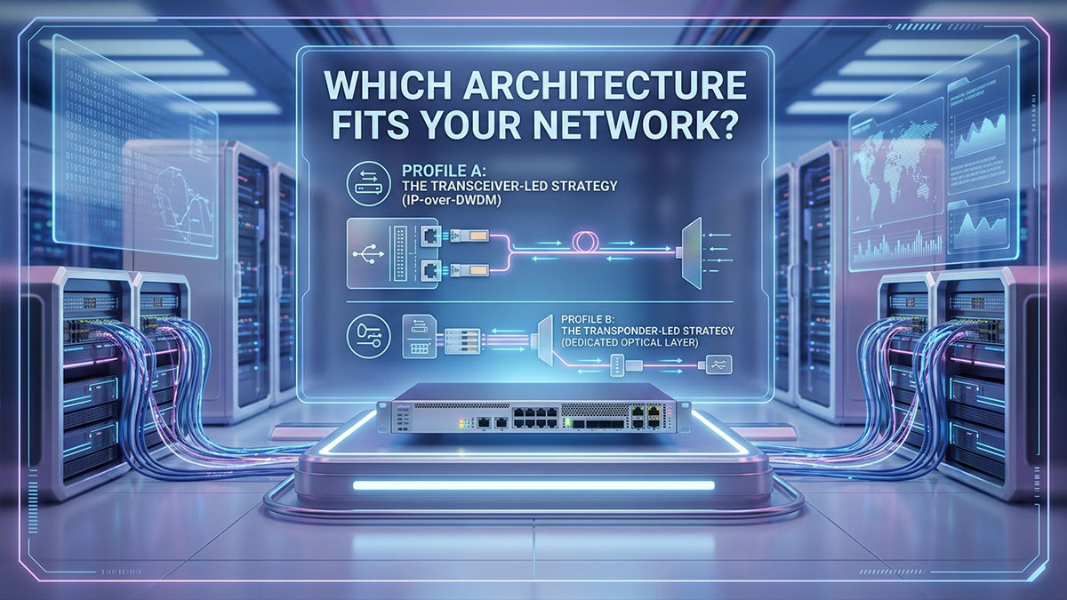 Selection Logic: Which Architecture Fits Your Network?