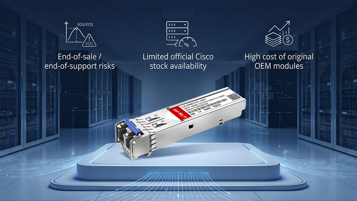 Why Look for Cisco GLC FE 100EX Alternatives?