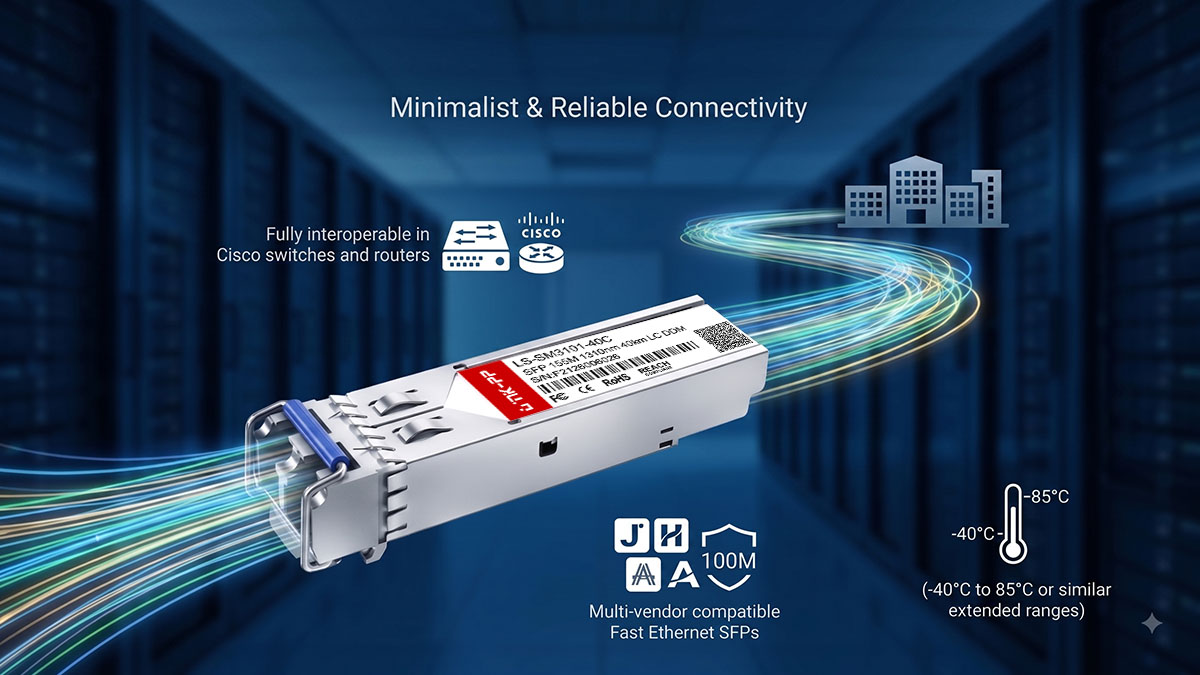 Types of Cisco GLC FE 100EX Alternatives