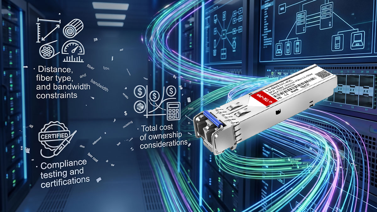 How to Select the Right Cisco GLC FE 100EX Alternative