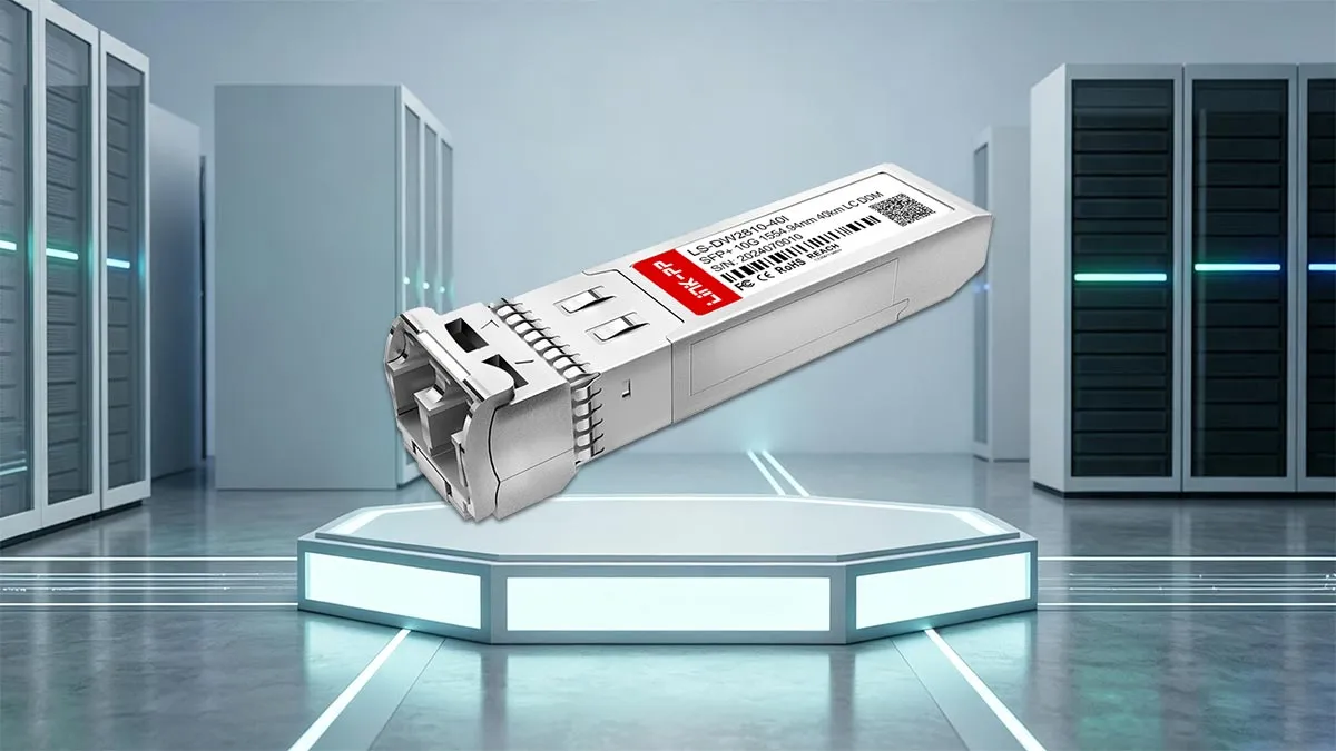 Cisco DWDM-SFP10G-54.94-I Compatible LINK-PP C28 10G SFP+ Specifications
