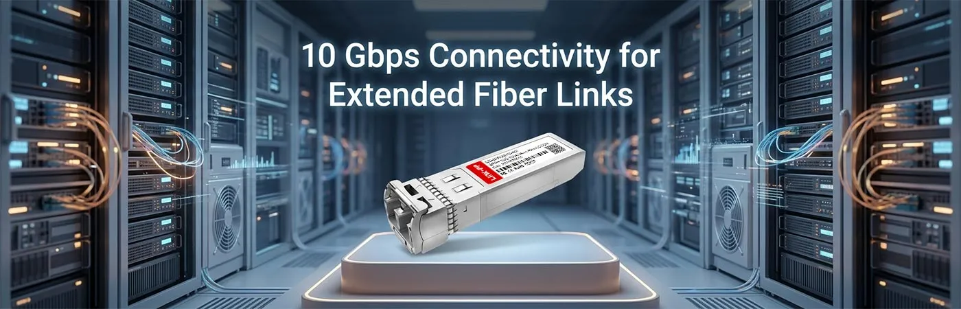 DWDM-SFP10G-54.94-I: 10 Gbps Connectivity for Extended Fiber Links
