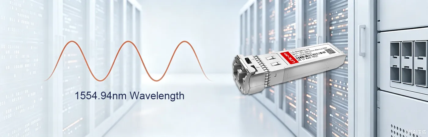 DWDM-SFP10G-54.94-I Module with 1554.94nm Wavelength