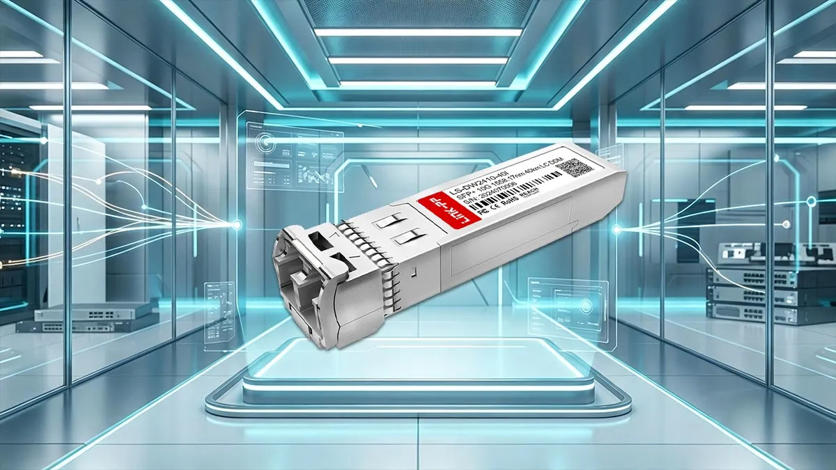 Cisco DWDM-SFP10G-58.17-I Compatible LINK-PP C24 10G SFP+ Specifications