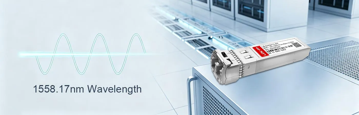 DWDM-SFP10G-58.17-I Module with 1558.17nm Wavelength