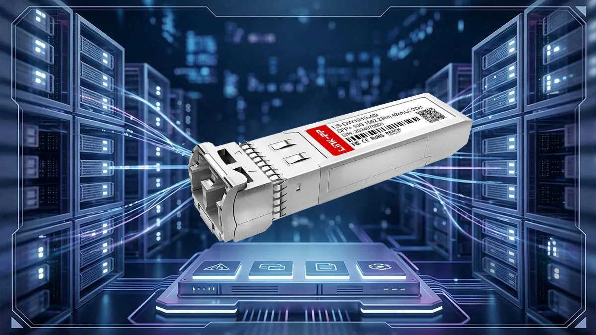 Cisco DWDM-SFP10G-62.23-I Compatible LINK-PP C24 10G SFP+ Specifications