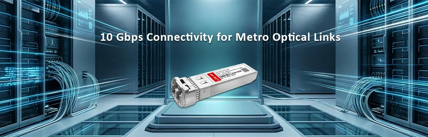 DWDM-SFP10G-62.23-I: 10 Gbps Connectivity for Metro Optical Links