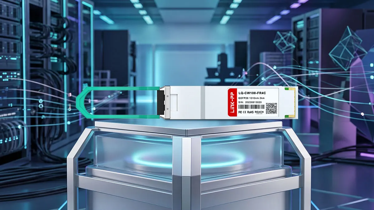 Brocade 100G-QSFP28-CWDM4-2KM kompatibel LINK-PP 100G QSFP28 Spezifikationen