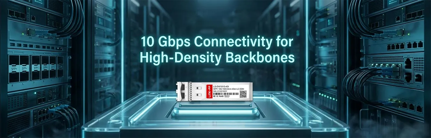 DWDM-SFP10G-63.05-I: 10 Gbps Connectivity for High-Density Backbones