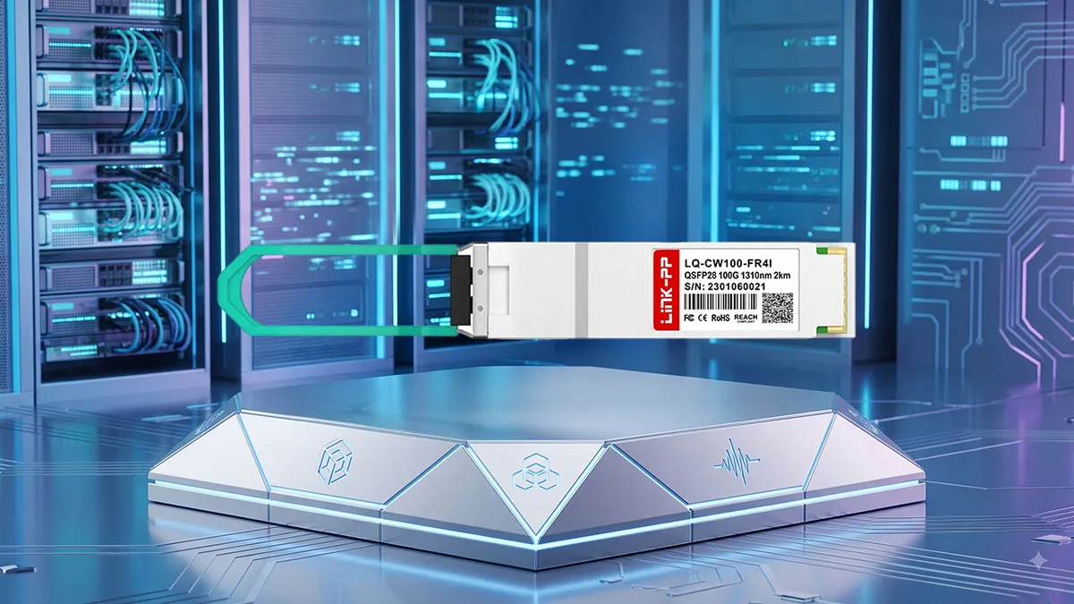 H3C QSFP-CWDM4-100G-I Compatible LINK-PP 100G QSFP28 Specifications