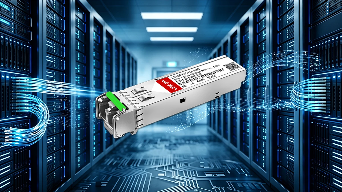 Modulo SFP1G-ZX-55 compatibile con Fortinet LINK-PP Specifiche SFP 1G