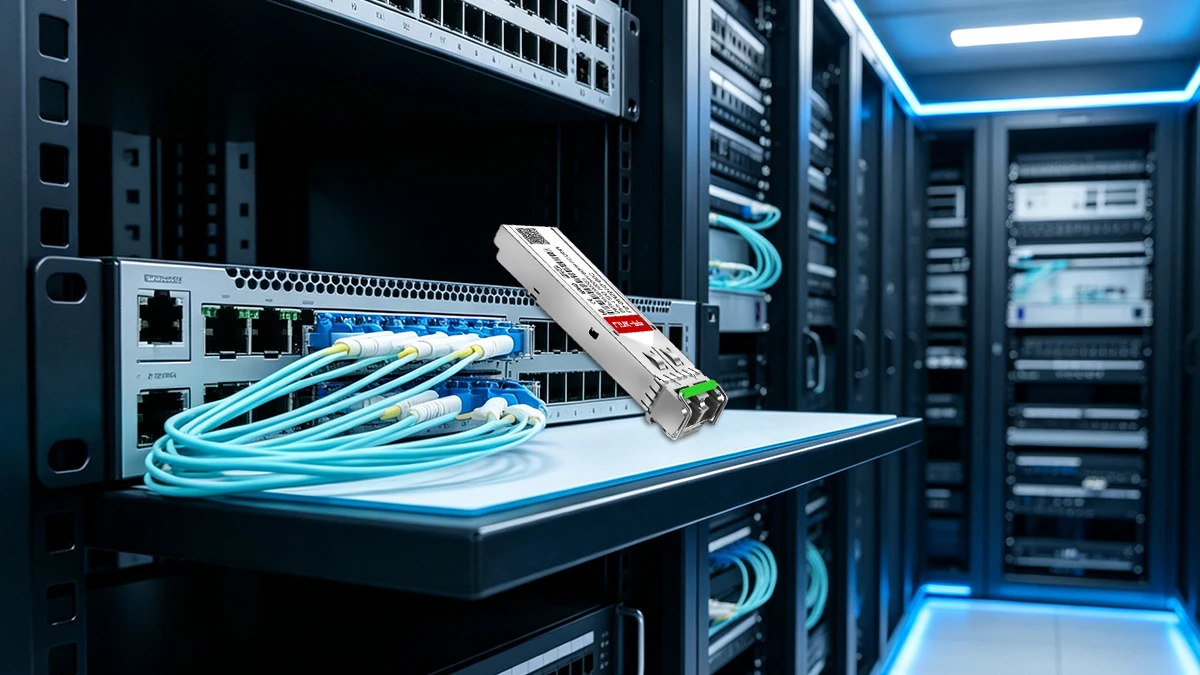 Compatível com H3C SFP-GE-LH70-SM1550 LINK-PP Demonstração de utilização de SFP de 1G