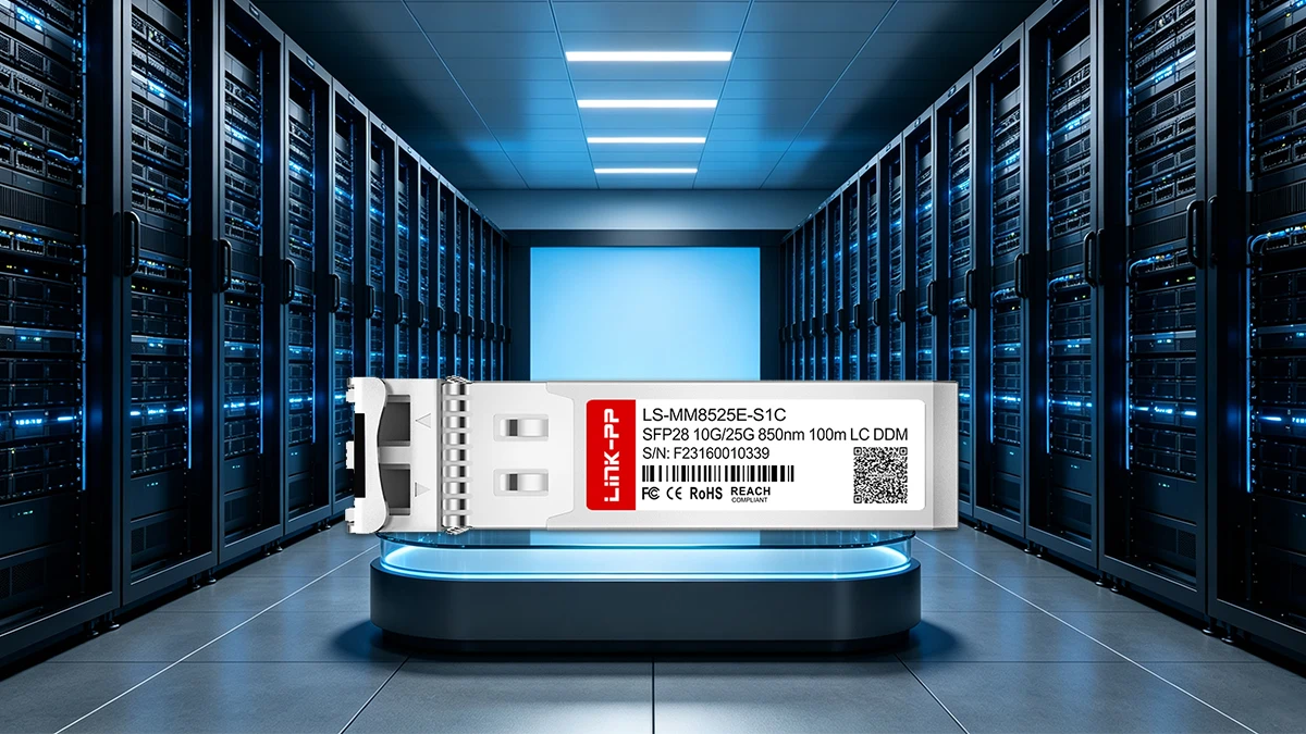 Cisco SFP-25GMSR-85 Compatible LINK-PP SFP28 10/25Gbps  Specifications