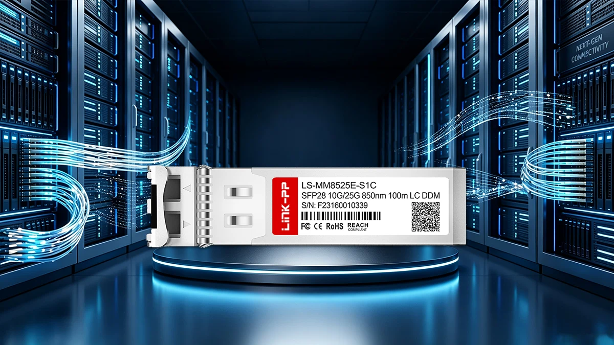Cisco SFP-25GMSR-85 Compatible LINK-PP SFP28 Optical Module