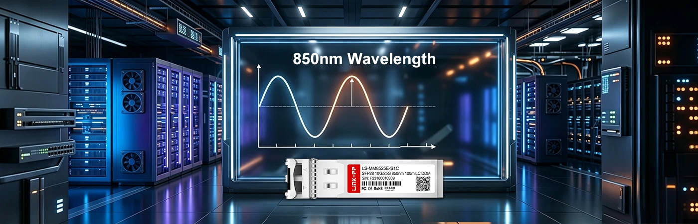 SFP-25GMSR-85 Module with 850nm Wavelength