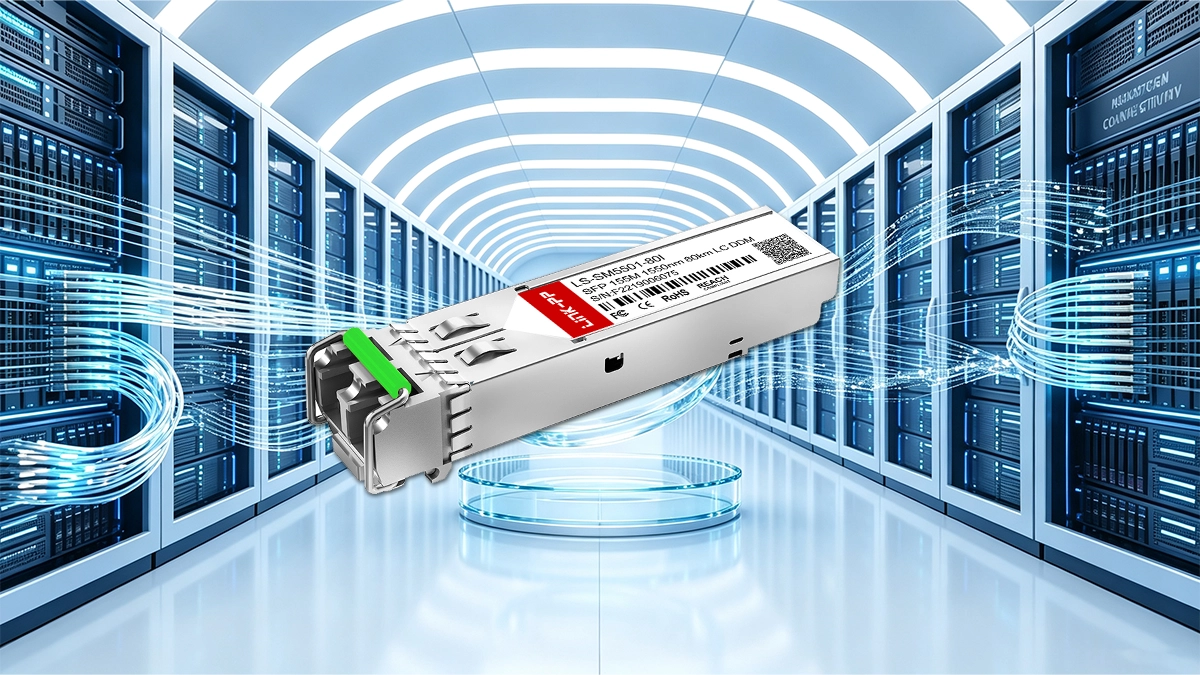 LINK-PP LS-SM5501-80I 155M SFP光モジュール