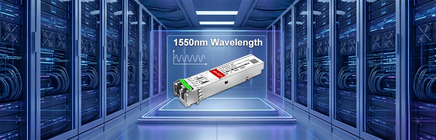 波長1550nmのLS-SM5501-80Iモジュール