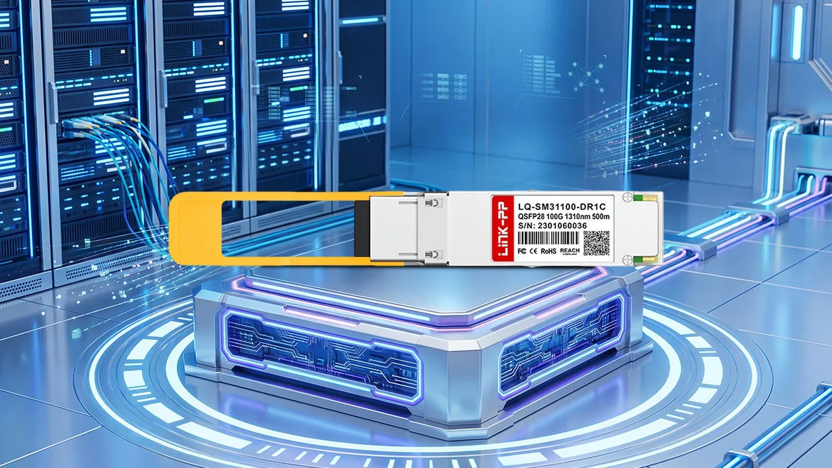 Compatibile con Juniper QSFP-100G-DR LINK-PP Specifiche QSFP28 100G
