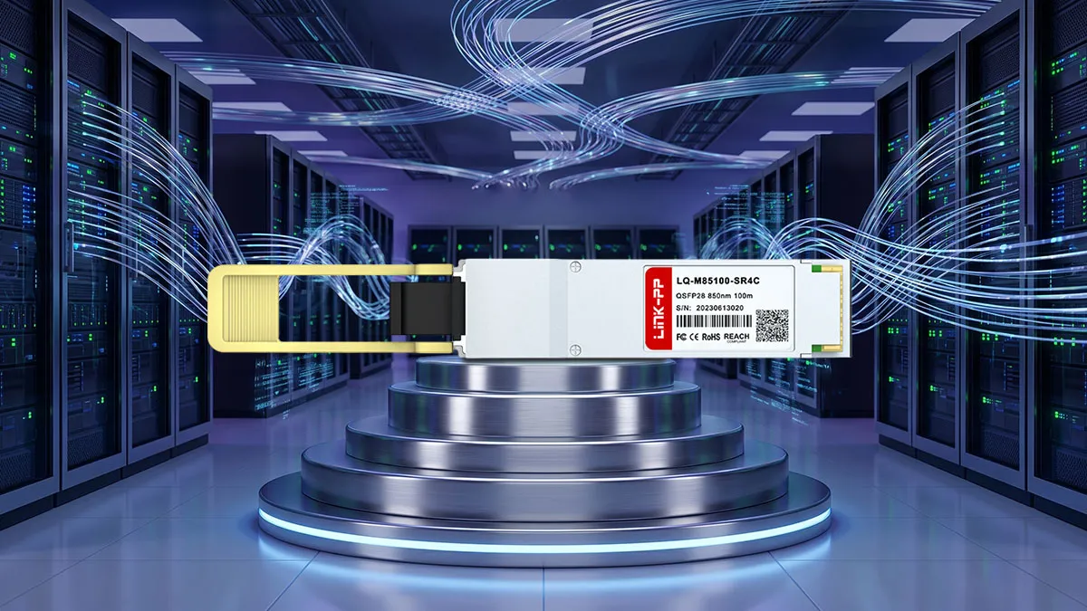 Brocade 100G-QSFP28-SR4 Compatible LINK-PP 100G QSFP28 Specifications