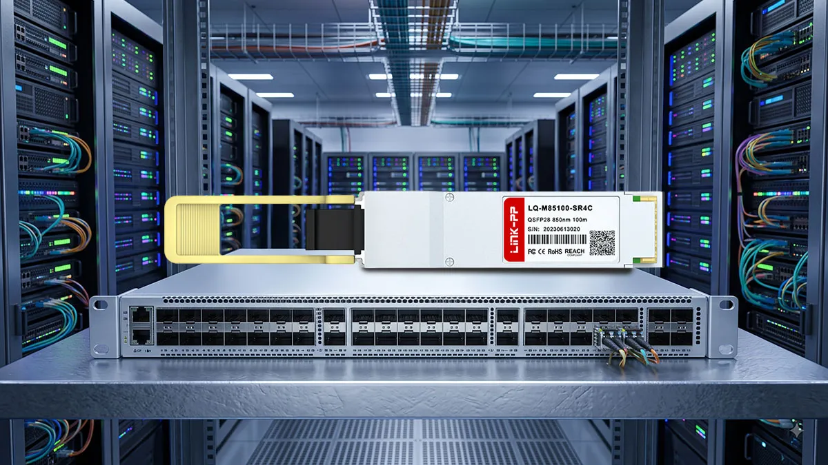 Brocade 100G-QSFP28-SR4 Compatible LINK-PP 100G QSFP28 Optical Module