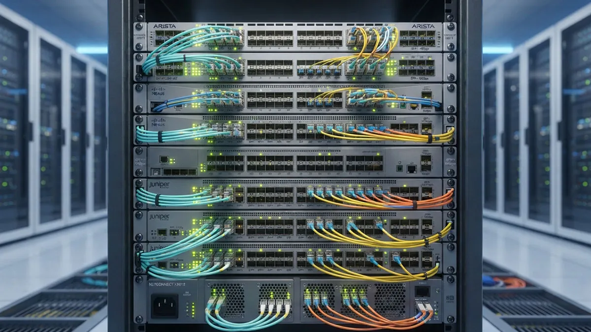 Cisco QSFP-100G-SR4-S Compatible LINK-PP 100G QSFP28 Usage Demonstration