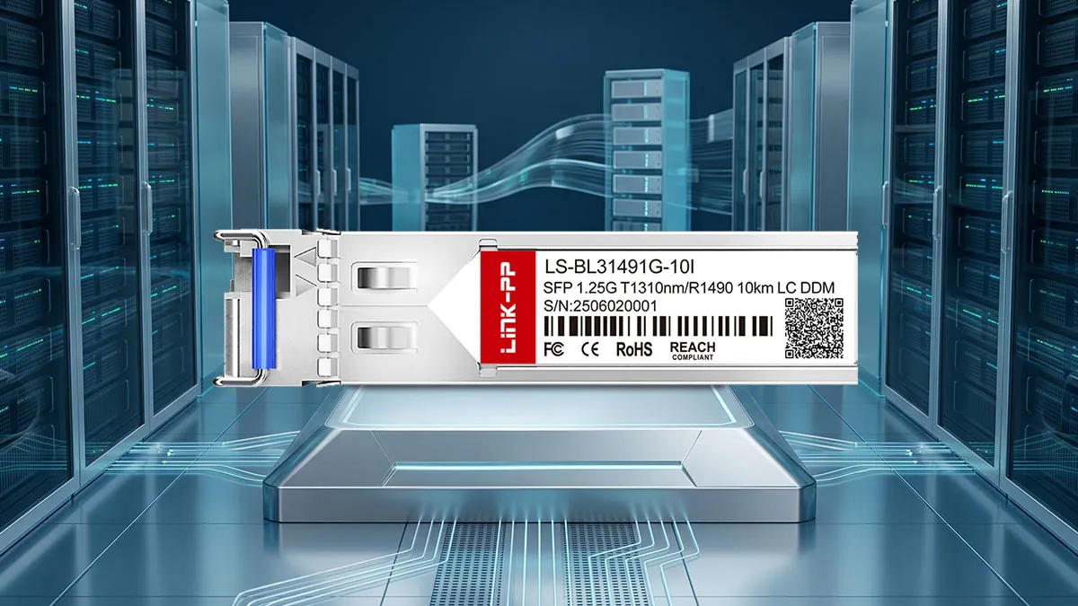 LINK-PP Specifiche del modulo SFP BiDi 1G LS-BL31491G-10I